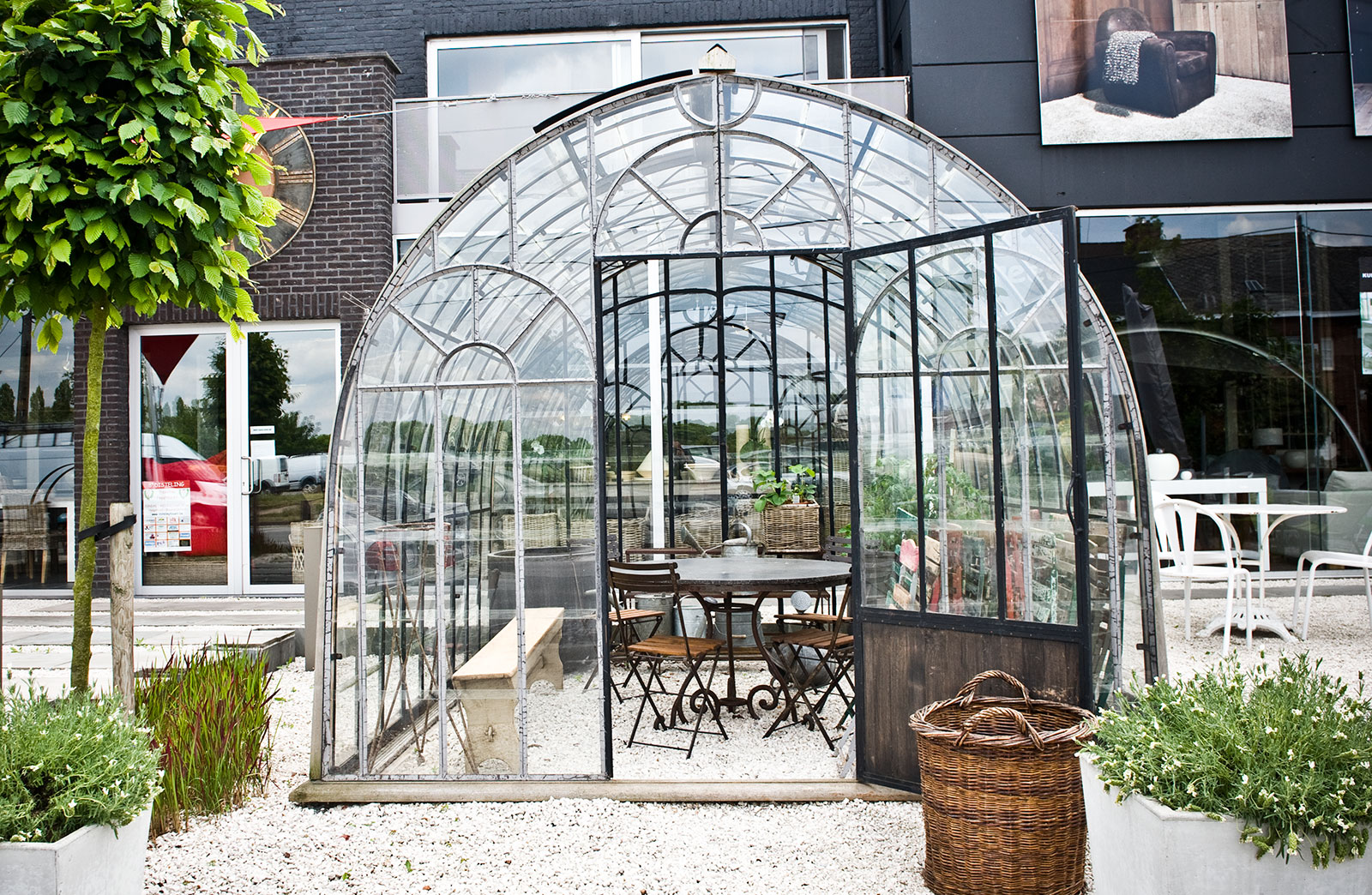 GLASS GREENHOUSE - Woontheater