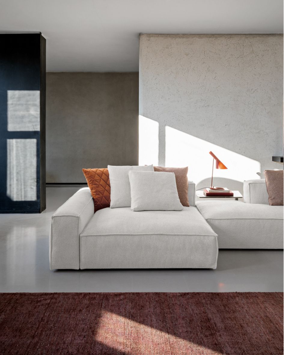 WoonTheater Antwerpen Blaasveld Interieur Modulaire sofa Reef