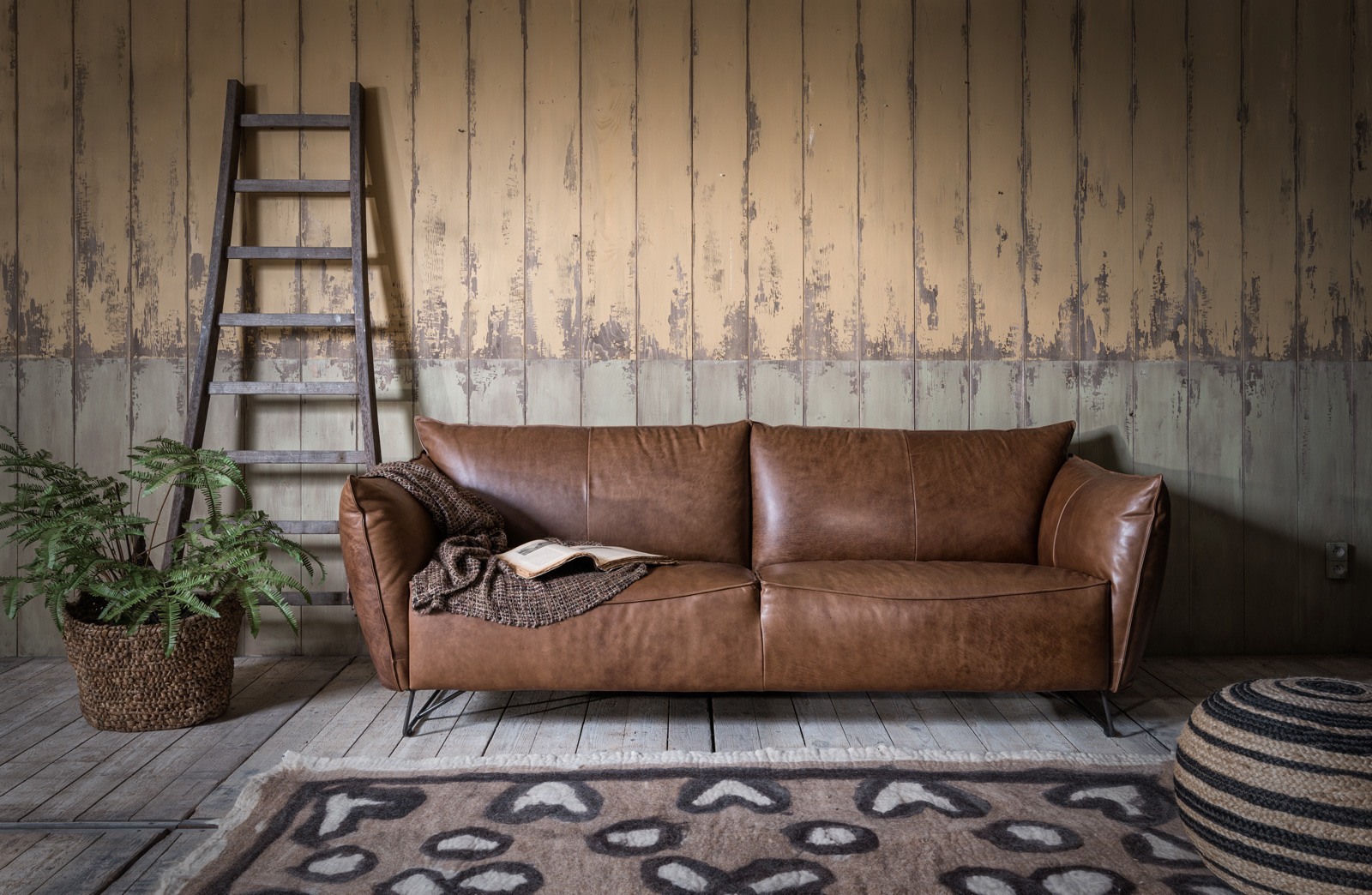 Leather Sofa Woontheater